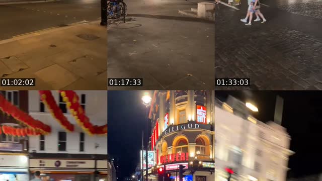 TikTok live: London city walk IRL by @lucibodnar
