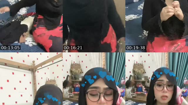 TikTok live: Hm korang by @sheeraabelle