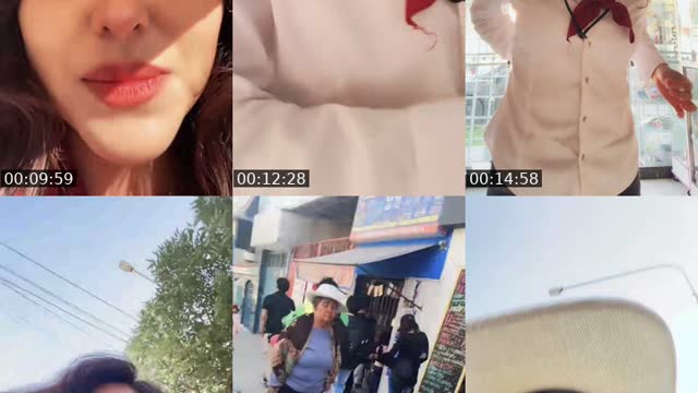 TikTok live: Olí en la entrada de CAPÓ 🗣️ by @effy.esty