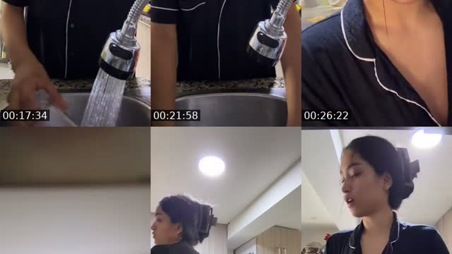 TikTok live: Holaa by @laurabuchelii