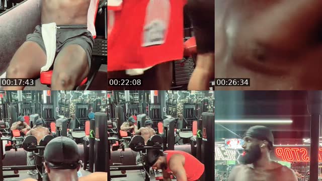TikTok live: GYM VIBE by @phitmeech_journey
