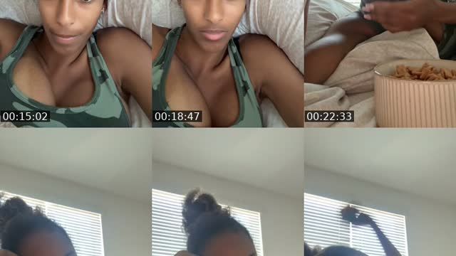 TikTok live: grwm 🧚🏽‍♀️ by @dreamofnini