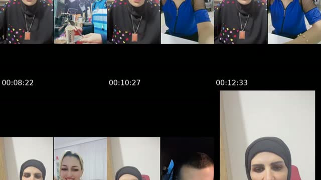 TikTok live: تعالو نتفزلك by @eman.al.hamarna