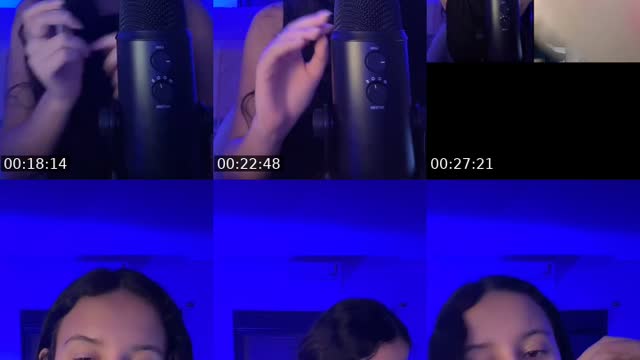 TikTok live: 😴 by @cuteasmrr