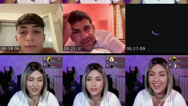 TikTok live: NON SONO UNA RAGAZZA!! by @izzmarioo