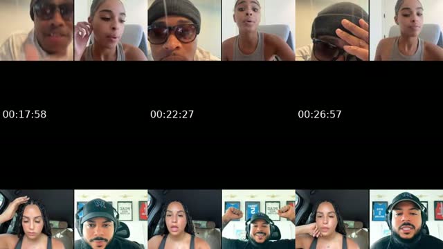 TikTok live: Bosses only 🔥 by @therealkatherinrbackup