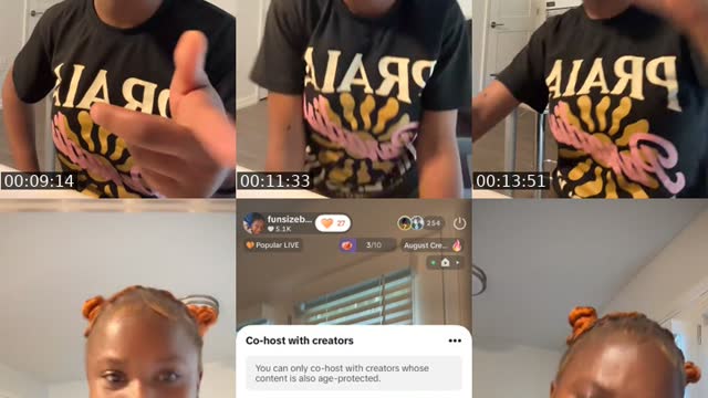 @funsizebabyyy TikTok live from 2026-08-14