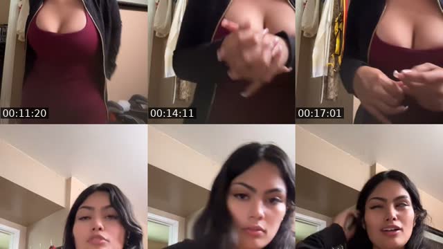 TikTok live: divine feminine energy ￼ by @linzq222