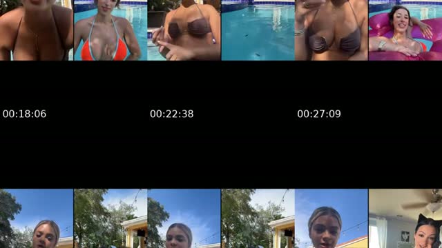 TikTok live: Gift gal by @sashacamii