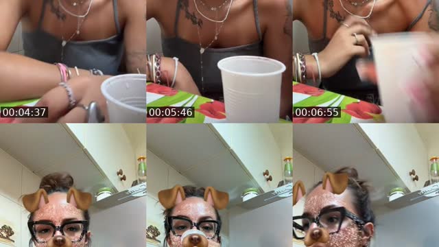 @sofiadambrosio__ TikTok live