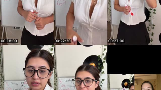 TikTok live: Galaxy=Detention 😡🫵🏽‼️ by @yourdreamg1rl