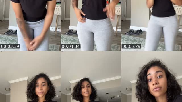 TikTok live: No by @gl0ry.a