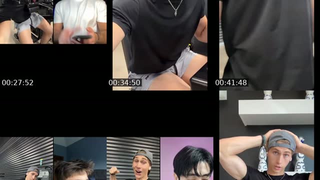 TikTok live: Legs by @aiden_wiesner_