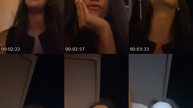 @valentinaaliunii TikTok live