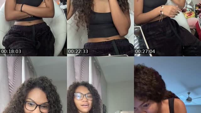 TikTok live: I’m 20. im eating chips by @mariah.touriya
