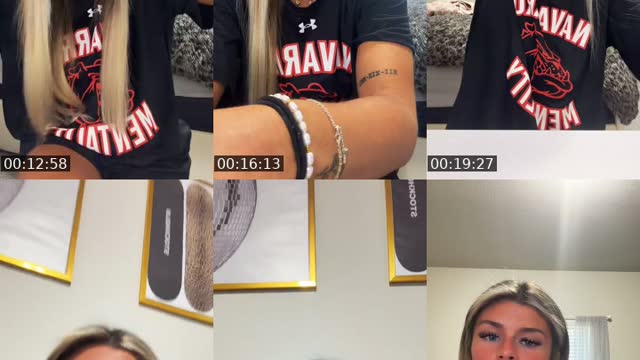 TikTok live: Hiii by @theestallionp