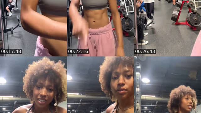 Hi again @gym - @mia.gymmm