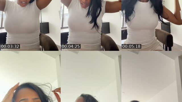 TikTok live: Just woke up again by @janaegraay