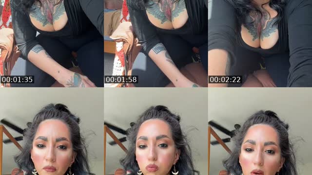 @thepottedbohemian TikTok live