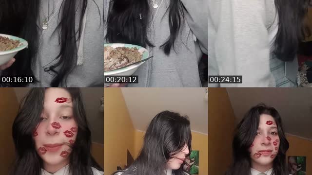 TikTok live: Mi segundo live :3 by @amgeless_.mery