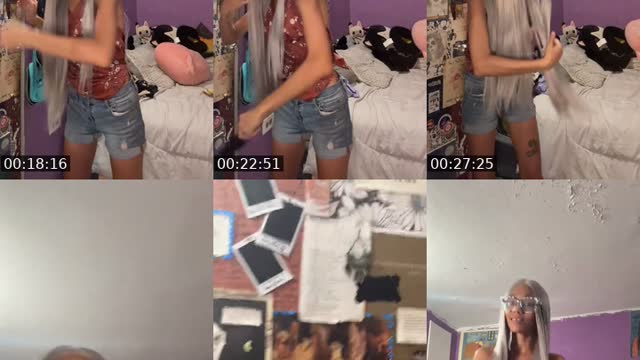 TikTok live: BEHAVE. by @alacrancelestial