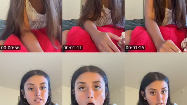 @aryareeds TikTok live