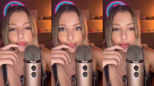 ASMR Yayını 🤍 Ben geldimm - @slnasmr