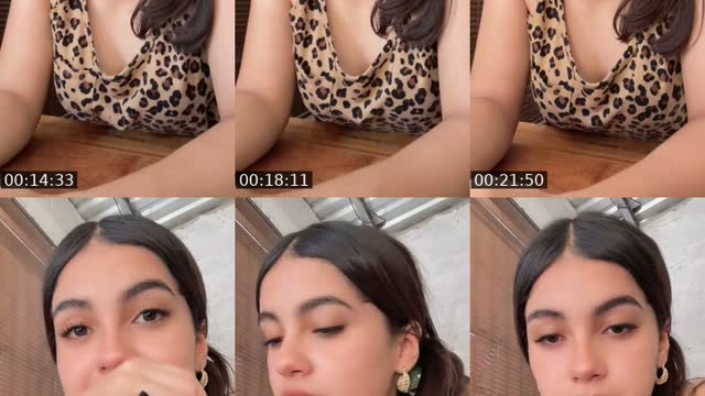 @michilin777 TikTok live