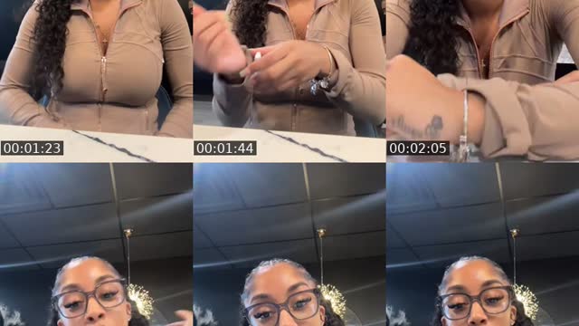 @mani.chanel TikTok live