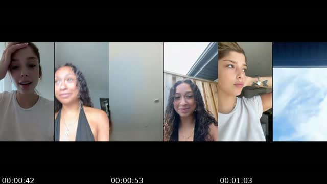@thehannahmills11 TikTok live