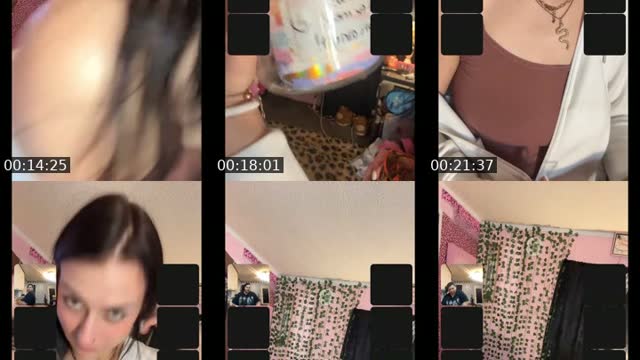 TikTok live: I be inside w my gang gang by @_phattbabyy_