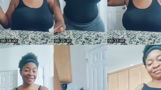 TikTok live: Hello everyone by @preciousalade1234
