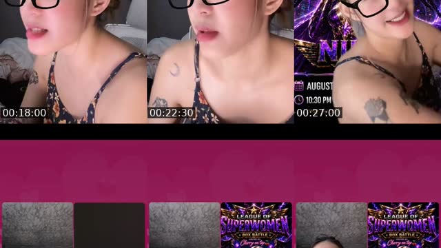 @nikitanihenryc TikTok live from 2026-08-14