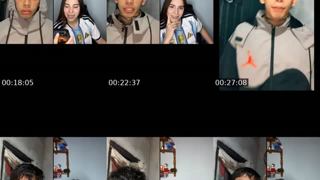 TikTok live: todos tap tap gente by @minialexa_103