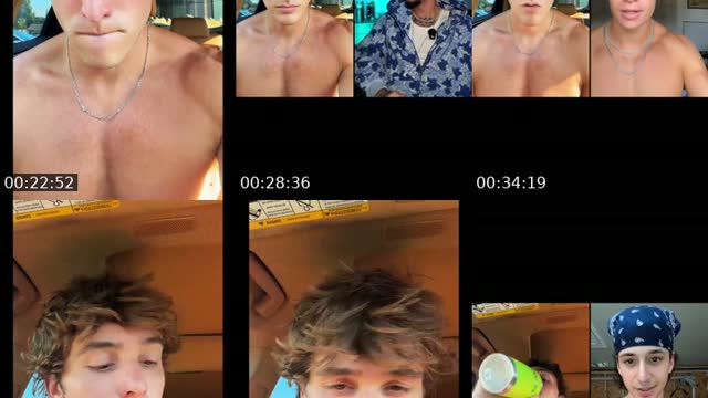 TikTok live: Gallery reset 💫 by @notchasenichols