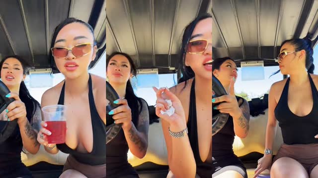 @__ellenliu TikTok live