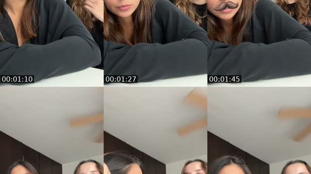 TikTok live: haciéndome de comer by @andreaalvaradom_