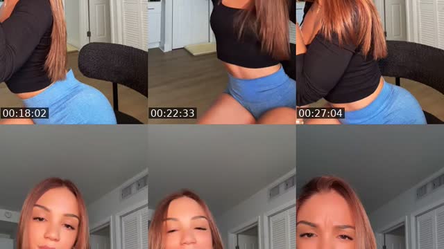 TikTok live: come hang out 🙈 by @lillymateo