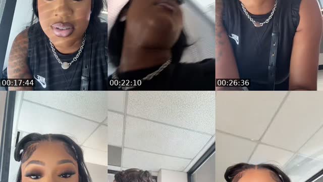 TikTok live: fishhh back🥰🥰 by @micahh.j