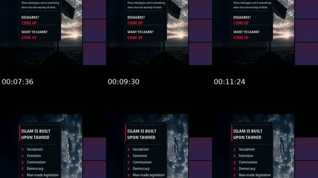 TikTok live: Salaf live by @hamzaalhanbali_