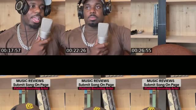 TikTok live: Music Review by @twayne300