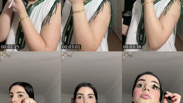 @najwaelkhatabi TikTok live