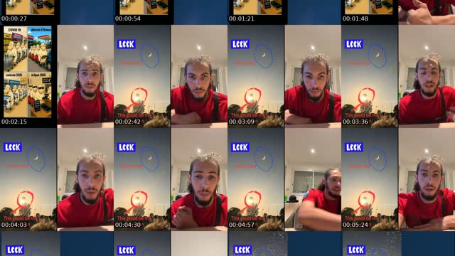 TikTok live: Bienvenue dans mon LIVE by @latomatecerise2
