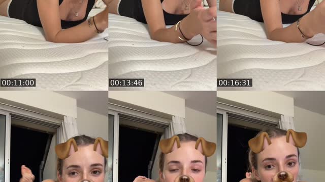 @chloe.aggs TikTok live
