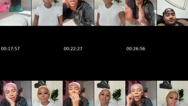 TikTok live: MENTIONED YOU by @ciarawatson05