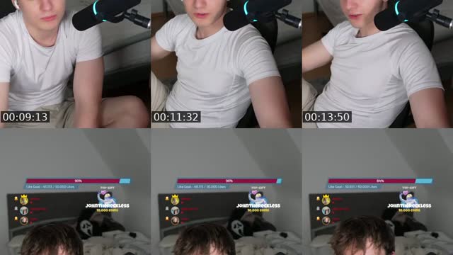 Lets Go LIVE! - @heyjustinwolf