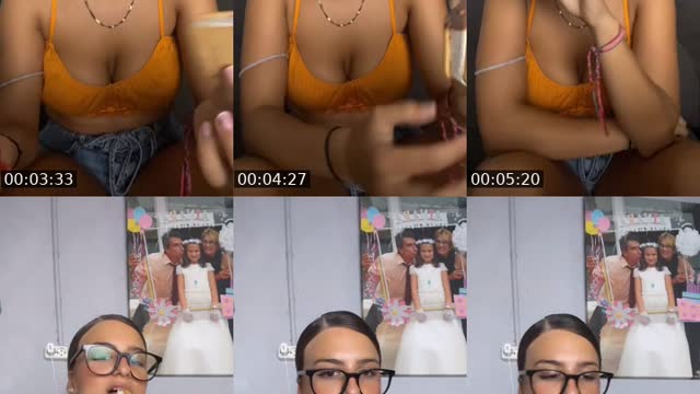 TikTok live: holii nocturnos by @_ainaraa.r