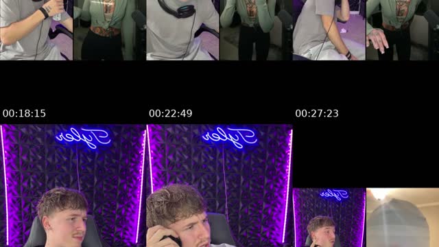 TikTok live: Lets Go LIVE! by @tylernoliar