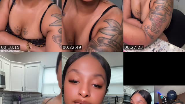 TikTok live: Come catch a vibe 😘🫶🏽 by @pixiedtv