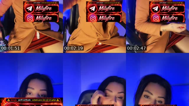 @milyfire7 TikTok live